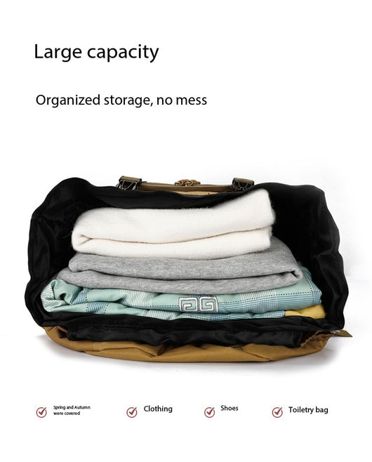 Mochila de Senderismo de Gran Capacidad - Resistente para Camping y Viajes Largos - Image 13