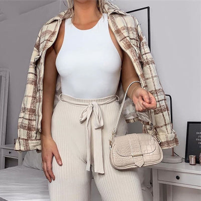 Jumpsuit Ajustado Siamés Sexy para Mujer - Prenda de Moda Versátil - Image 2