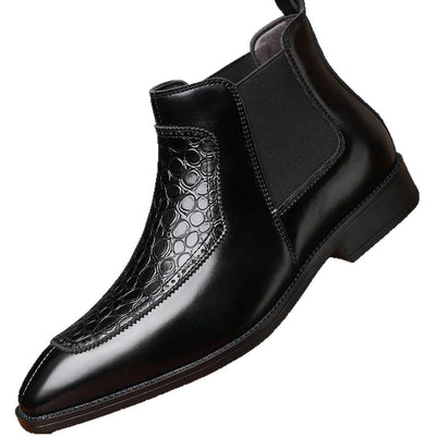 Botas Martin Ejecutivas de Caña Media - Punta Afilada y Versátil para Hombre - Image 5