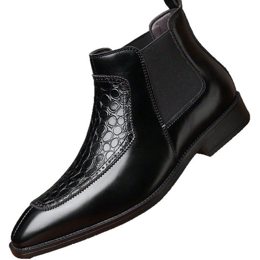 Botas Martin Ejecutivas de Caña Media - Punta Afilada y Versátil para Hombre - Image 5