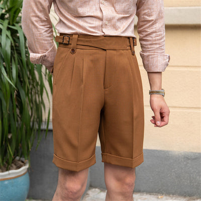 Shorts Casuales Transpirables de Talle Alto para Hombre - Image 8