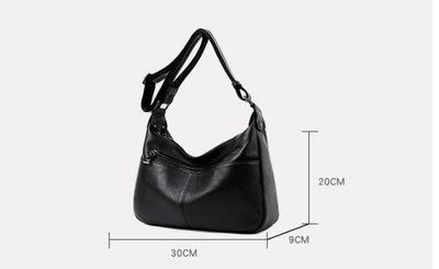 Bolso de Hombro para Mujer en Cuero Genuino Premium - Image 6