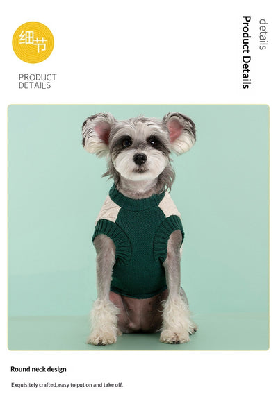 Suéter Térmico Elástico para Perros Pet Academy Style - Image 14