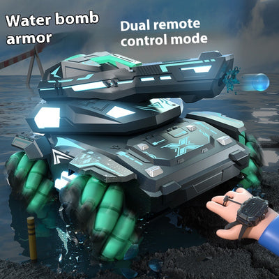 Tanque de Agua Blindado con Control Remoto para Niños