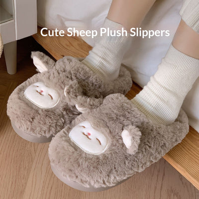 Pantuflas Térmicas de Algodón para Parejas - Cómodas y Antideslizantes