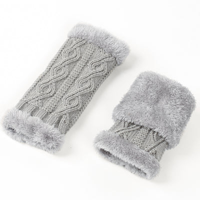 Guantes Tejidos Gruesos Rombos con Forro Polar Plus - Image 7