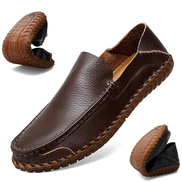 Zapatos Casuales Respirable con Suela Flexible para Conducir - Hombre