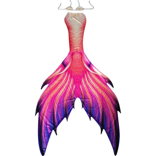 Traje de Baño Bikini Sirena para Niñas - Image 8