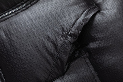 Chaqueta Abrigada de Corte Holgado para Hombre - Image 9