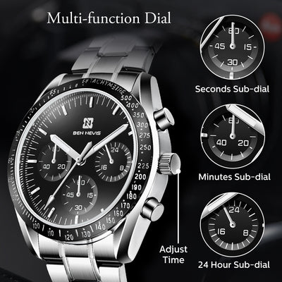Reloj Cuarzo Multifuncional para Hombre - Image 10