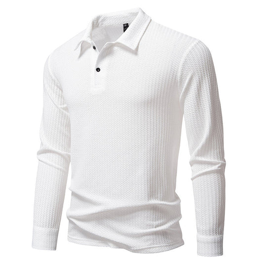 Camisa Manga Larga Cuadros Walf para Hombre con Solapa Clásica - Image 11