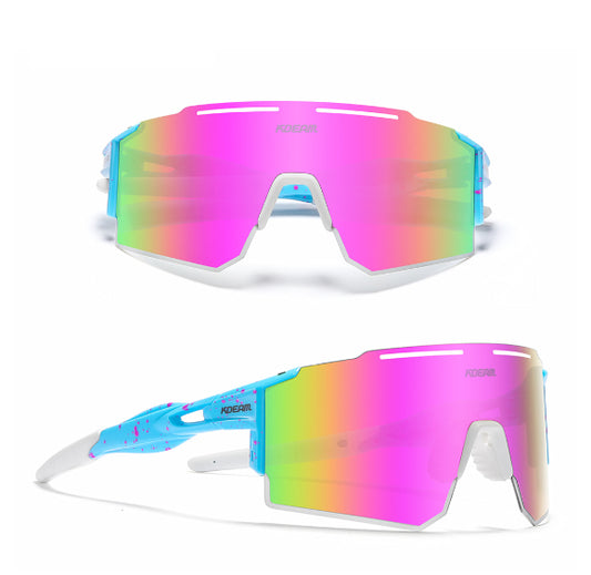 Gafas de Ciclismo Polarizadas Anti-Viento para Exteriores