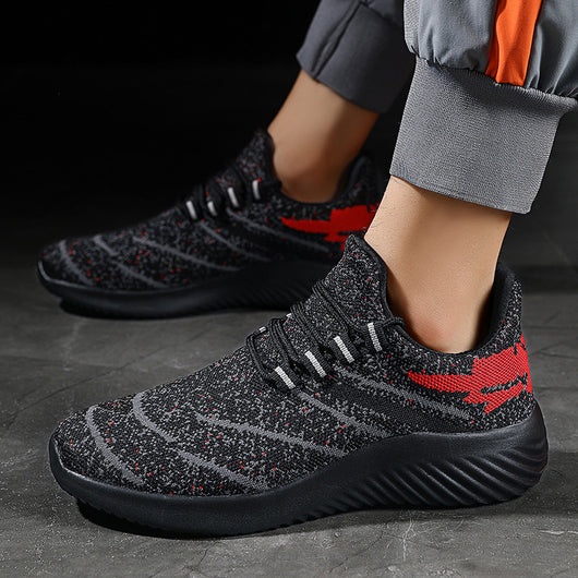 Zapatillas Deportivas para Hombre Talla Grande Malla Transpirable Ligeras - Image 3