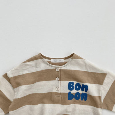 Mameluco a Rayas para Bebé - Ropa de Primavera y Otoño - Image 14