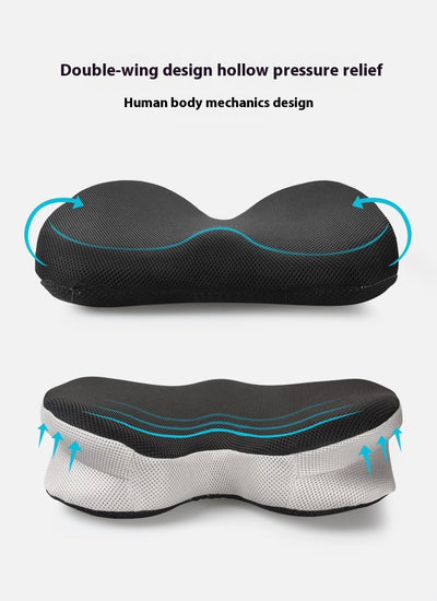 Cojín Ergonómico de Espuma Viscoelástica para Auto y Oficina - Image 8