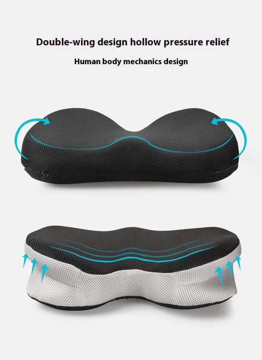 Cojín Ergonómico de Espuma Viscoelástica para Auto y Oficina - Image 8