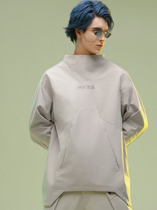 Suéter Deportivo Unisex con Corte Vertical Estructurado - Image 5