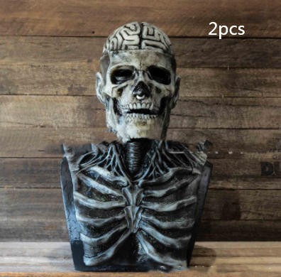 Máscara de Calavera Móvil para Halloween - Image 11