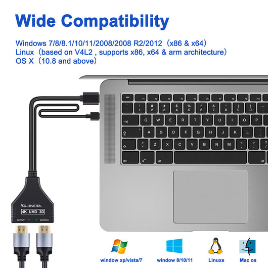 Divisor HDMI 1x2 con Alimentación USB - Image 7