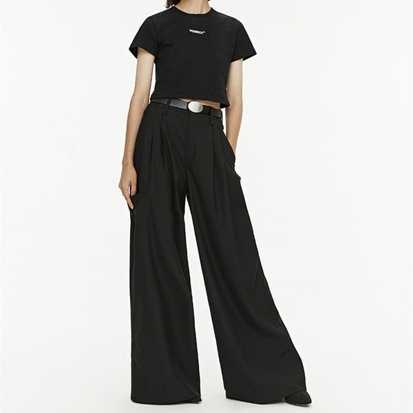 Pantalones Anchos Acampanados para Mujer - Comodidad y Estilo Casual