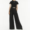 Pantalones Anchos Acampanados para Mujer - Comodidad y Estilo Casual