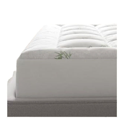 Funda de Cama Acolchada 3D - Protección Suave para Cama Individual y Doble - Image 4