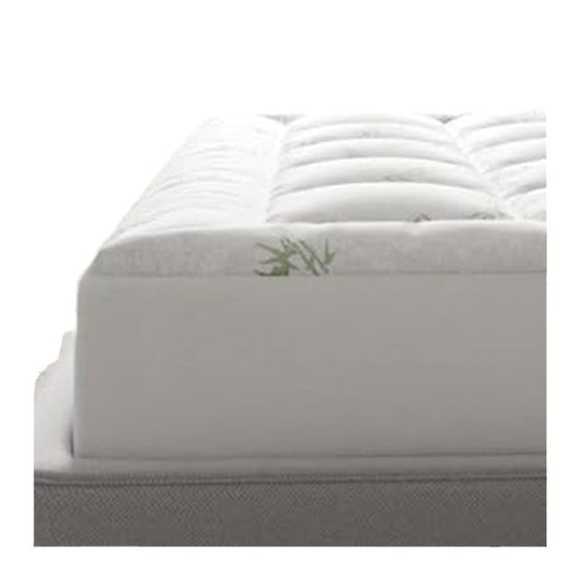 Funda de Cama Acolchada 3D - Protección Suave para Cama Individual y Doble - Image 4