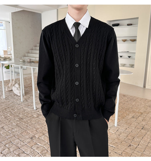 Suéter Tejido de Punto Entallado para Hombre y Mujer - Image 14