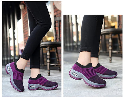 Tenis Plataforma Casual para Mujer Ligeros - Image 27