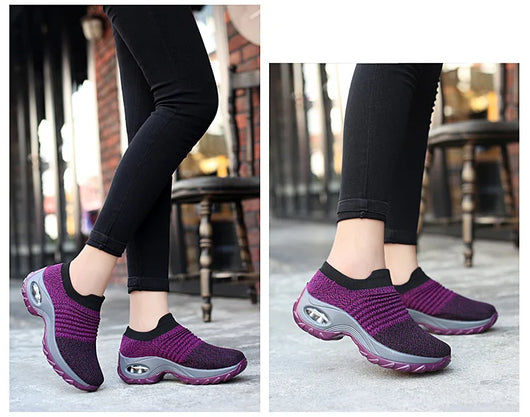 Tenis Plataforma Casual para Mujer Ligeros - Image 27