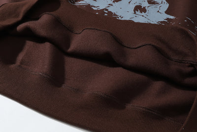 Sudadera Deportiva con Capucha Estampado Urbano Dark - Image 18