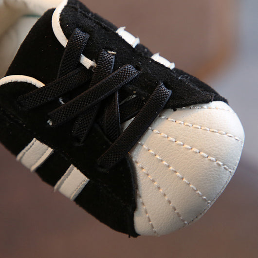 Zapatos Suaves para Bebé con Suela Flexible - Niños y Niñas 0-3 Años - Image 8