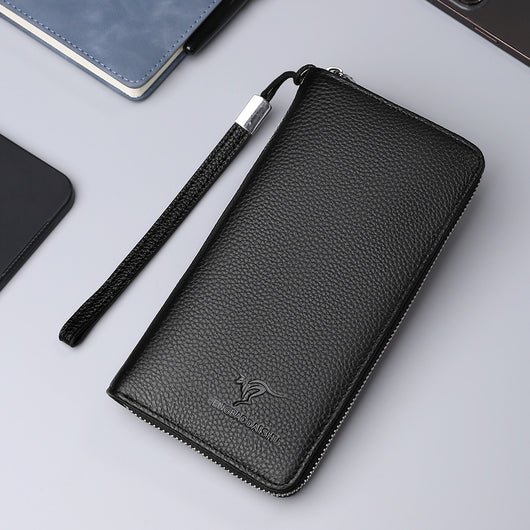 Cartera Larga Personalizada para Hombre Ejecutivo - Image 9
