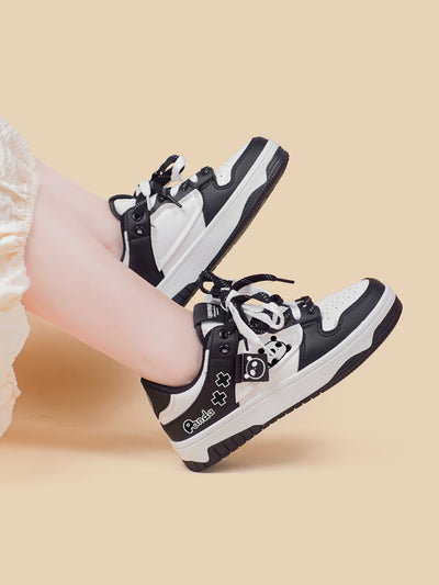 Zapatilla Deportiva Casual Panda para Mujer - Image 9