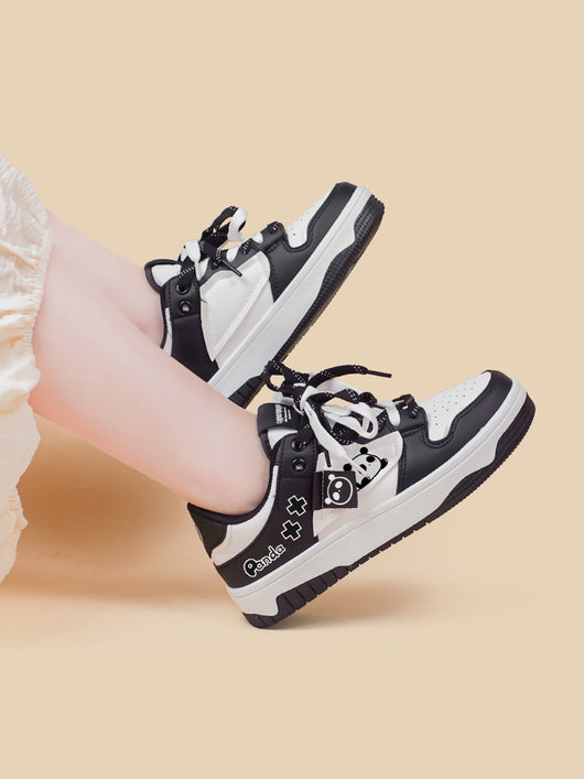 Zapatilla Deportiva Casual Panda para Mujer - Image 9