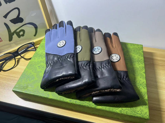 Guantes de Invierno Cálidos Tejidos con Dedos Abiertos y Pantalla Táctil Resistente al Viento - Image 20