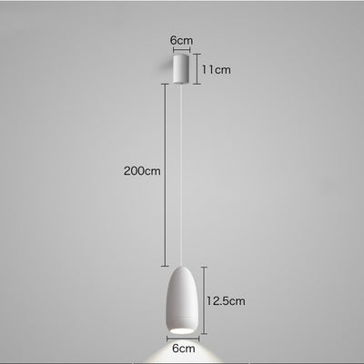 Lámpara Colgante LED Minimalista de Diseño Moderno para Dormitorio - Image 8