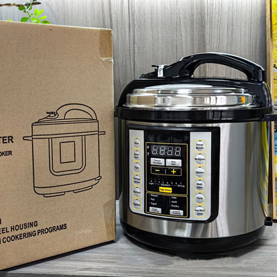 Olla a Presión Eléctrica Multifunción 6L - Arrocera y Cocina Rápida - Image 9