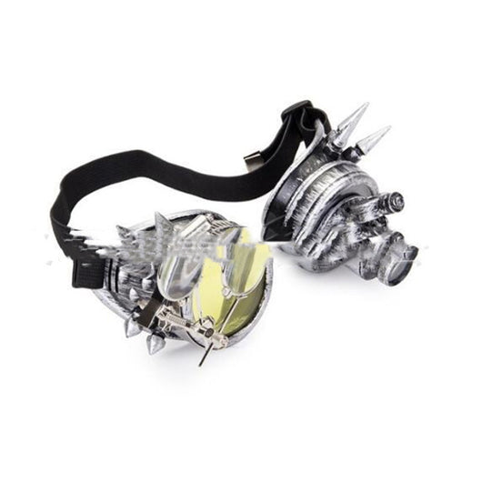 Gafas Steampunk Halloween con Luces LED - Image 2