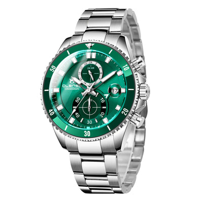 Reloj de Hombre Clásico Elegante Resistente al Agua - Image 9