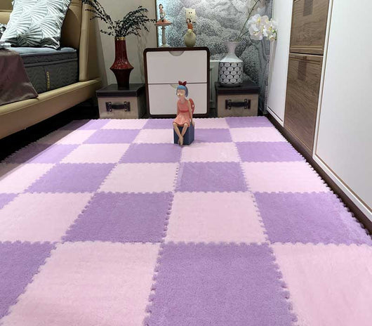 Alfombra Cubo de Gran Área para Habitación y Lado de Cama - Image 23