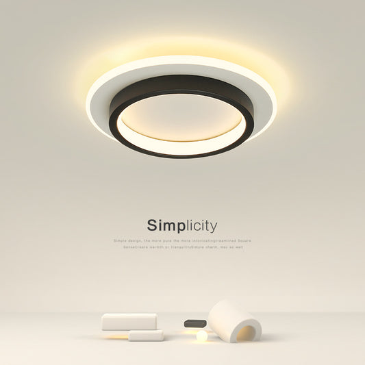 Lámpara de Techo LED Nórdica para Pasillos y Entradas