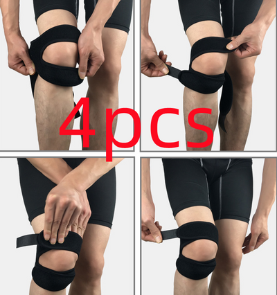 Rodillera Deportiva Profesional con Compresión y Absorción de Impacto - Image 13