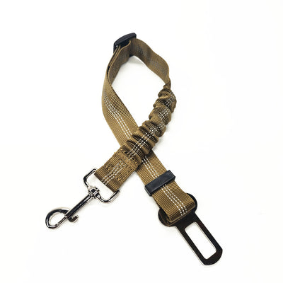 Cinturón de Seguridad Reflectante Elástico para Perros en Auto - Image 18