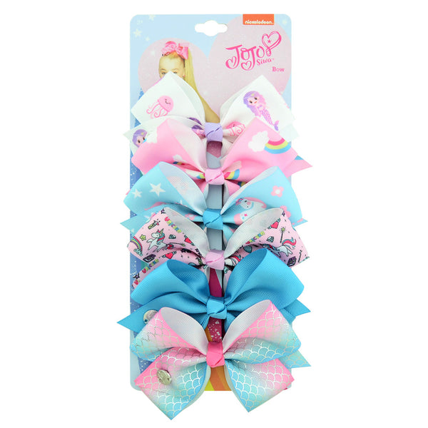 Pasadores Infantiles con Moño para Bebé - 6 Colores