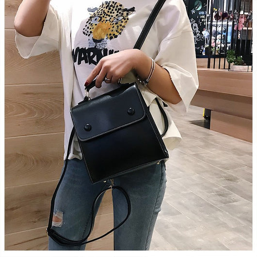 Mochila Mensajero Casual Versátil para Viajes y Diario - Image 10