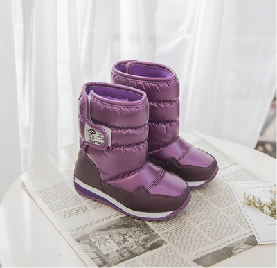 Botas de Invierno para Niños Impermeables y Cálidas - Image 10