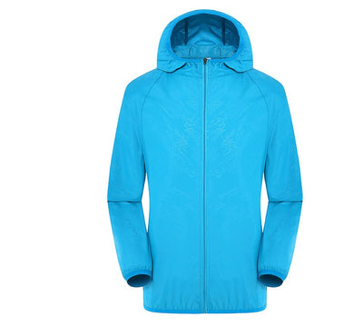 Abrigo Trench Protector Solar para Hombre - Ropa de Protección UV - Image 12