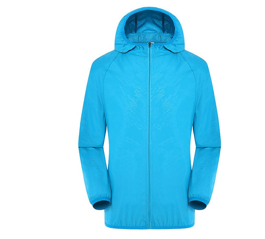Abrigo Trench Protector Solar para Hombre - Ropa de Protección UV - Image 12
