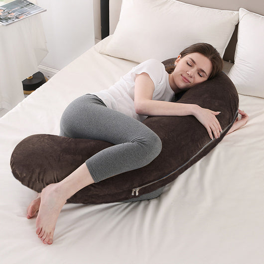 Almohada de Embarazo Ergonómica con Soporte Lumbar para Dormir de Lado - Image 15